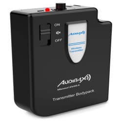 Audibax - Missouri 2500A Microfone sem fio