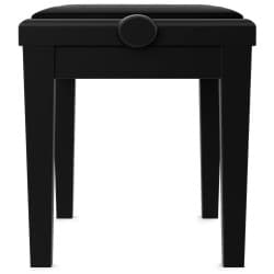 Audibax - KB600 Banco acolchoado para piano/teclado (Black)