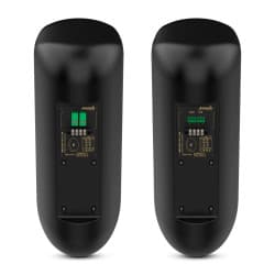 Audibax - Brooklyn 8T Alto-falantes de parede (Black)