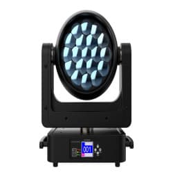 Audibax - Luz de LED Chicago 475 Zoom Pro