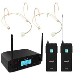 Audibax - AWM 203 Microfones sem fio