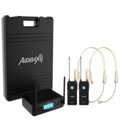 Audibax - AWM 203 Microfones sem fio