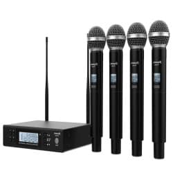 Audibax - AWM 401  Microfones sem fio