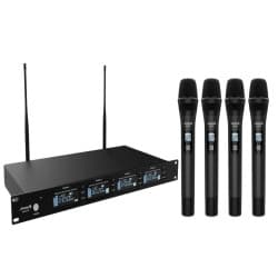 Audibax - Microfones sem fio AWM 401 TD