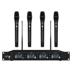 Audibax - Microfones sem fio AWM 401 TD
