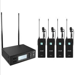 Audibax -  Microfones sem fio AWM 402