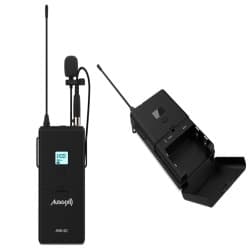 Audibax -  Microfones sem fio AWM 402