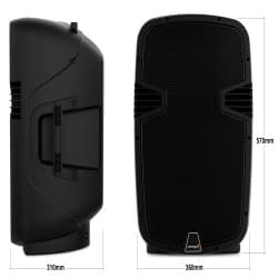 Audibax - Arkansas 12 Alto-falante (Black)
