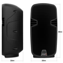 Audibax - Arkansas 10 Alto-falante (Black)