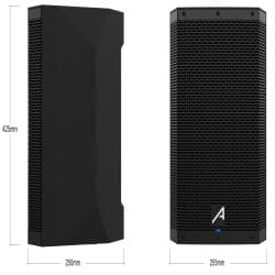 Audibax - DSP8 Alto-falante (Black)