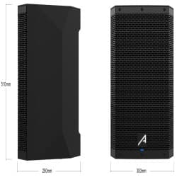 Audibax - DSP10 Alto-falante (Black)