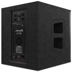 Audibax - DSP12s Subwoofer (Black)