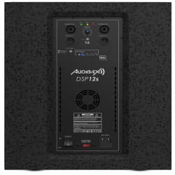 Audibax - DSP12s Subwoofer (Black)