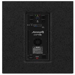 Audibax - DSP15s Subwoofer (Black)