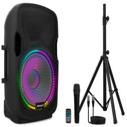 Audibax - Party 12 Alto-falantes (Black)