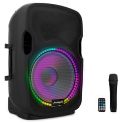 Audibax - Party 12 Alto-falantes (Black)