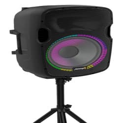 Audibax - Party 12 Alto-falantes (Black)