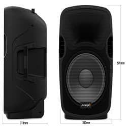 Audibax - Party 12 Alto-falantes (Black)