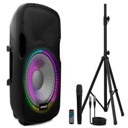 Audibax - Party 15 Alto-falante (Black)