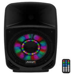 Audibax - Vegas 8 Alto-falantes (Black)