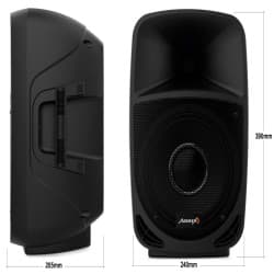 Audibax - Vegas 8 Alto-falantes (Black)