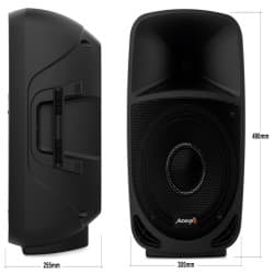 Audibax - Vegas 10 Alto-falantes  (Black)