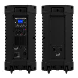 Audibax - Freeport 210 Alto-falantes  (Black)