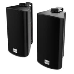 Audibax - PR-52A Alto-falantes (Black)