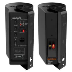 Audibax - PR-52A Alto-falantes (Black)