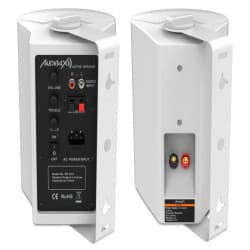 Audibax - PR-52A Alto-falantes (White)