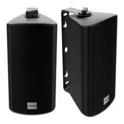 Audibax - PR-62 A Alto-falantes (Black)