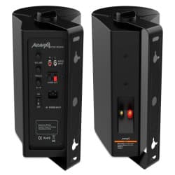 Audibax - PR-62 A Alto-falantes (Black)