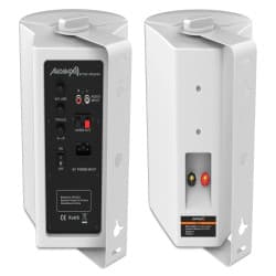 Audibax - PR-62A  Alto-falantes (White)