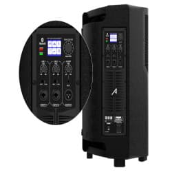 Audibax - Kingston 12 DSP Alto-falantes Pro