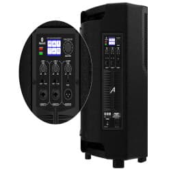 Audibax - Kingston 15 DSP Alto-falantes Pro