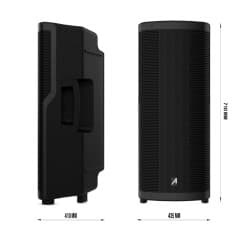 Audibax - Kingston 15 DSP Alto-falantes Pro