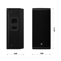 Audibax - Manhattan 10A Alto-falantes Pro