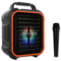 Audibax - Denver 6 Alto-falantes (Black)