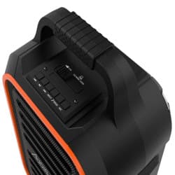 Audibax - Denver 6 Alto-falantes (Black)