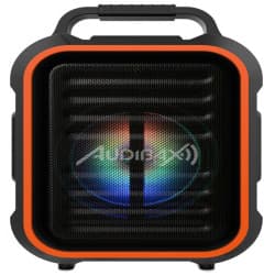 Audibax - Denver 6 Alto-falantes (Black)
