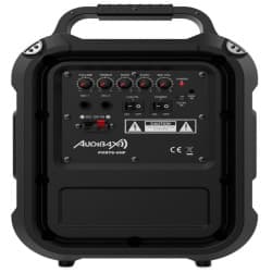 Audibax - Denver 6 Alto-falantes (Black)