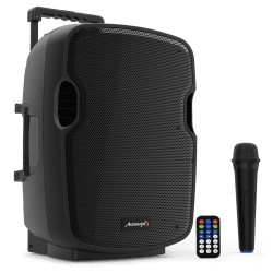 Audibax - Denver 10 Alto-falantes (Black)