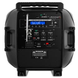 Audibax - Denver 10 Alto-falantes (Black)