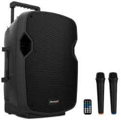 Audibax - Denver 12 Alto-falantes (Black)