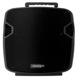 Audibax - Denver 15 Malibu Alto-falantes (Black)