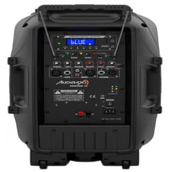 Audibax - Denver 12 Alto-falantes (Black)