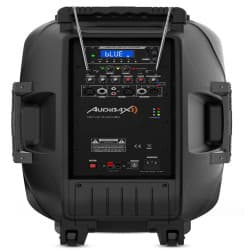 Audibax - Denver 15 Malibu Alto-falantes (Black)
