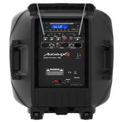 Audibax - Denver 15 Alto-falantes (Black)