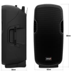 Audibax - Denver 15 Alto-falantes (Black)