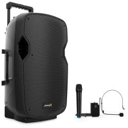 Audibax - Denver 15 Alto-falantes Plus (Black)
